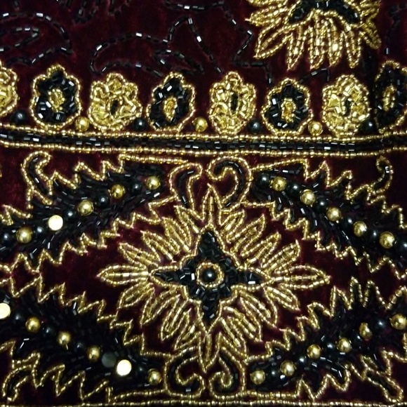 Vintage hand beaded jacket - Picture 2 of 6